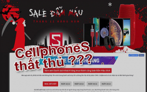 CellphoneS với “đại tiệc” Sale Đẫm Máu : Chiêu trò hay lòng tốt chưa được công nhận?