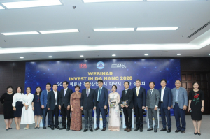 SAIGONTEL AND DA NANG CITY TO ORGANIZED INVESTMENT PROMOTION CONFERENCE IN DA NANG 2020