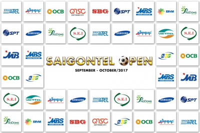 The first SAIGONTEL OPEN football tournament in 2017 officially closes