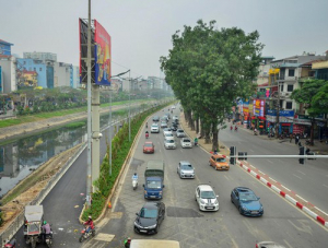 Hà Nội nêu lý do đầu tư 6 cầu vượt qua sông Tô Lịch và đường Láng