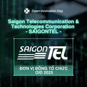 SAIGONTEL CÙNG SOIHUB LÀ ĐƠN VỊ ĐỒNG TỔ CHỨC OPEN INNOVATION DAY 2025