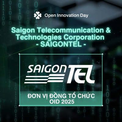SAIGONTEL CÙNG SOIHUB LÀ ĐƠN VỊ ĐỒNG TỔ CHỨC OPEN INNOVATION DAY 2025