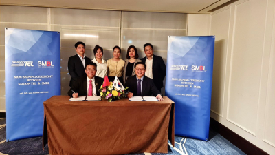 SAIGONTEL SIGNED A STRATEGIC COOPERATION WITH SMBL TO ATTRACT KOREA INVESTMENT FOR INDUSTRIAL PARKS, HIGH-TECH PARK INVESTED BY SAIGONTEL
