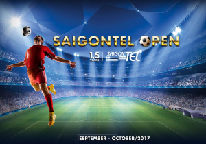 Giải bóng đá SAIGONTEL OPEN lần thứ nhất năm 2017