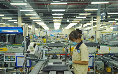 Chiến tranh thương mại: Cú hích cho doanh nghiệp nước ngoài mở rộng sản xuất ở Việt Nam