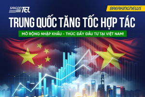 Việt – Trung tăng tốc hợp tác: Cơ hội vàng cho doanh nghiệp Việt Nam trong kỷ nguyên kết nối sâu rộng