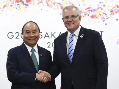 Thủ tướng Australia thăm VN với tâm điểm là hợp tác thương mại