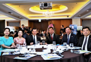 SAIGONTEL TOGETHER WITH DONG NAI PROVINCE AND LONG AN PROVINCE ORGANIZED AN INVESTMENT PROMOTION CONFERENCE IN KOREA