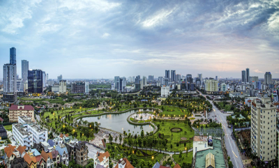 Đất ở TP. Hà Nội và TP. Hồ Chí Minh là 162 triệu đồng/m²