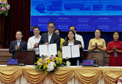 Saigontel and P&amp;G Tech exchange memorandum of understanding