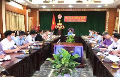 SAIGONTEL, ROLAND BERGER HAS MEETING WITH HAI DUONG PROVINCE&#039;S LEADERS ON SOCIALIZATION AND PROVINCE PLANNING IMPLEMENTATION