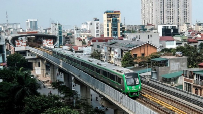 [Infographics] Định hướng phát triển giao thông đường sắt tại Hà Nội và TP. Hồ Chí Minh