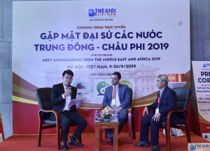 Gặp gỡ Đại sứ các nước Trung Đông- châu Phi, doanh nghiệp hồ hởi: Chúng tôi nhìn thấy nhiều cơ hội tốt ở Việt Nam