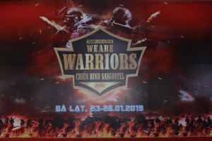 SAIGONTEL Tổ chức chương trình Teambuilding 2019 &quot;We Are Warriors&quot;