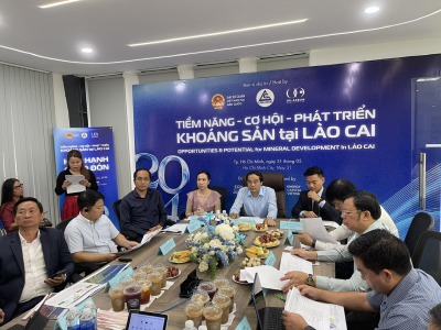 SAIGONTEL TOGETHER WITH LÀO CAI PROVINCE HOST AN ONLINE CONFERENCE ABOUT “OPPORTUNITIES AND POTENTIAL FOR MINERAL DEVELOPMENT IN LÀO CAI”