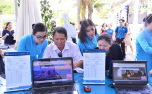 Vietnam Airlines áp dụng thanh toán bằng QR code, tăng mạnh sức cạnh tranh bằng công nghệ