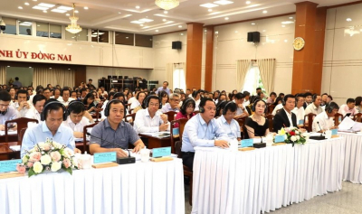 SAIGONTEL AND GREEN ALLIANCE COOPERATE WITH DONG NAI PROVINCE TO ORGANIZE A CONFERENCE ON THE THEME &quot;GREEN GROWTH - INTERNATIONAL EXPERIENCES AND SUSTAINABLE DEVELOPMENT DIRECTION FOR DONG NAI PROVINCE IN 2024&quot;