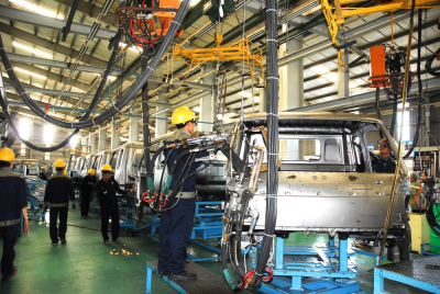Sản xuất công nghiệp 11 tháng tăng 9,3%