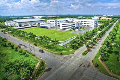 THE PRESIDENT APPROVED SAIGONTEL LONG AN COMPANY LIMITED AS AN INVESTOR OF NAM TAN TAP INDUSTRIAL PARK PROJECT