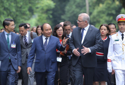 Việt Nam - Úc thúc đẩy hợp tác trên 3 trụ cột