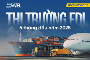 Việt Nam thu hút FDI công nghệ cao: Cơ hội bứt phá cho khu công nghiệp sinh thái và phát triển bền vững