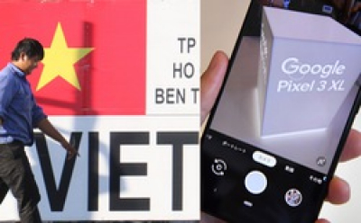 Google chuyển dây chuyền sản xuất smartphone Pixel từ Trung Quốc sang Việt Nam