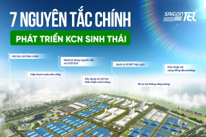 7 nguyên tắc phát triển khu công nghiệp sinh thái bền vững theo chuẩn quốc tế
