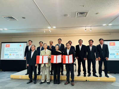 SAIGONTEL은 2023년 베트남-일본 무역 및 투자 촉진 포럼에 참석했습니다
