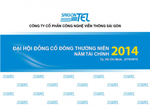 Thông báo mời họp ĐHCĐ thường niên năm tài chính 2014