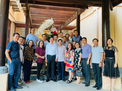 SAIGONTEL AND DELEGATION OF XUYEN MOC DISTRICT VISITED TRANG DUE INDUSTRY - URBAN – SERVICE COMPLEX IN HAI PHONG UNDER SAIGON INVEST GROUP (SGI)