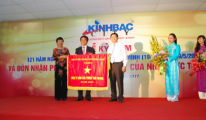 KBC đón nhận phần thưởng cao quý của Nhà nước trao tặng