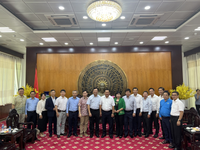 SAIGONTEL COLLABORATES WITH NATEC AND ADB TO PROMOTE INNOVATION IN LONG AN PROVINCE