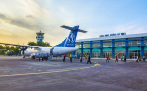 Nâng công suất các sân bay Cà Mau, Tuy Hòa