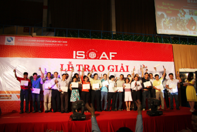 SaigonTel đoạt 4 giải thưởng lớn tại VietGame 2008
