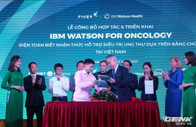 Việt Nam thí điểm công nghệ trí tuệ nhân tạo Watson của IBM trong điều trị ung thư