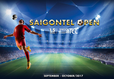 SAIGONTEL OPEN Football Tournament in 2017