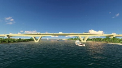 Chuẩn bị khởi công 2 cầu 677 tỷ đồng nối Hải Phòng với Hải Dương