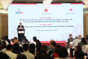 Mỹ tài trợ 22 triệu USD thúc đẩy năng lực kết nối cho doanh nghiệp Việt