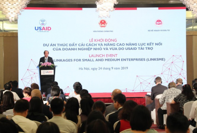 Mỹ tài trợ 22 triệu USD thúc đẩy năng lực kết nối cho doanh nghiệp Việt