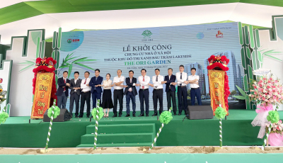 THE COMMENCEMENT OF ORI GARDEN – THE LARGEST SOCIAL HOUSING PROJECT IN VIETNAM
