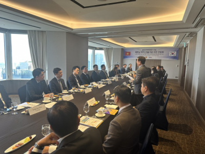 SAIGONTEL은 롱안성과 한국 기업 간의 투자 연결 컨퍼런스에 동행