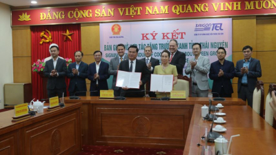 SAIGONTEL GREEN ALLIANCE AND THAI NGUYEN PROVINCE SIGN A MOU TO REDUCE WASTE AND PROTECT THE ENVIRONMENT IN THE PROVINCE