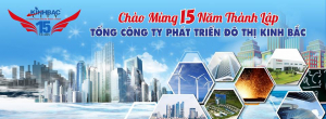 Chương trình Kỉ niệm 15 năm thành lập Tổng Công ty Đô thị Phát triển Kinh Bắc - KBC