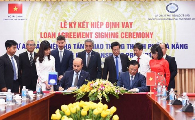 Việt Nam vay 45 triệu USD để cải thiện hạ tầng giao thông cho Đà Nẵng