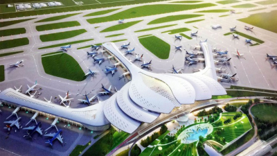 [Infographics] Sân bay Long Thành được đầu tư như thế nào?