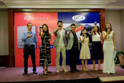 SAIGONTEL Service and Distribution Joint Stock Company (SDJ) becomes the official distributor of the world famous Seagate brand