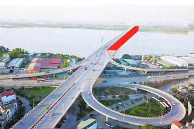 Đồng ý chủ trương xây cầu Vĩnh Tuy mới cách cầu cũ 2m