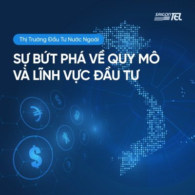 FDI vào Việt Nam: Bức phá về quy mô Khu Công Nghiệp xanh