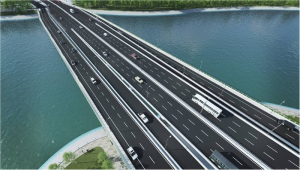 Hai cây cầu trăm tỷ qua mặt hồ Linh Đàm