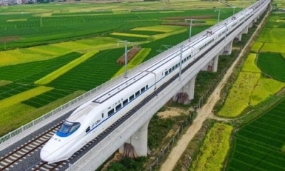 Trình Bộ Chính trị dự án đường sắt tốc độ cao Bắc-Nam